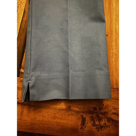 Boden Pants Women’s Size 2 Blue Solid Pockets Career Coastal Slacks Trousers - Picture 2 of 15